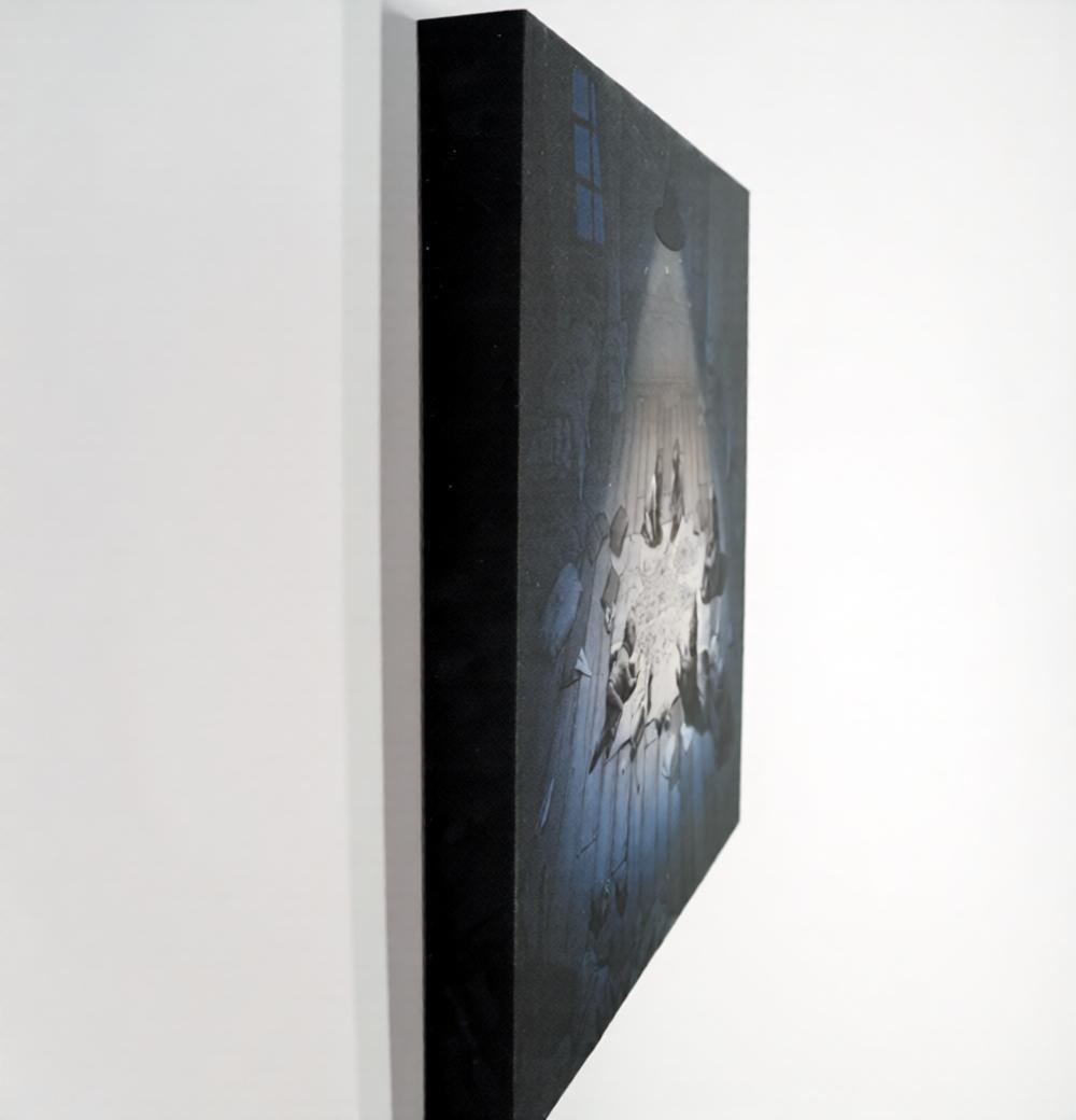 Reanimal - Vor der Flut - Limited-Edition Canvas - Print - 20x20
