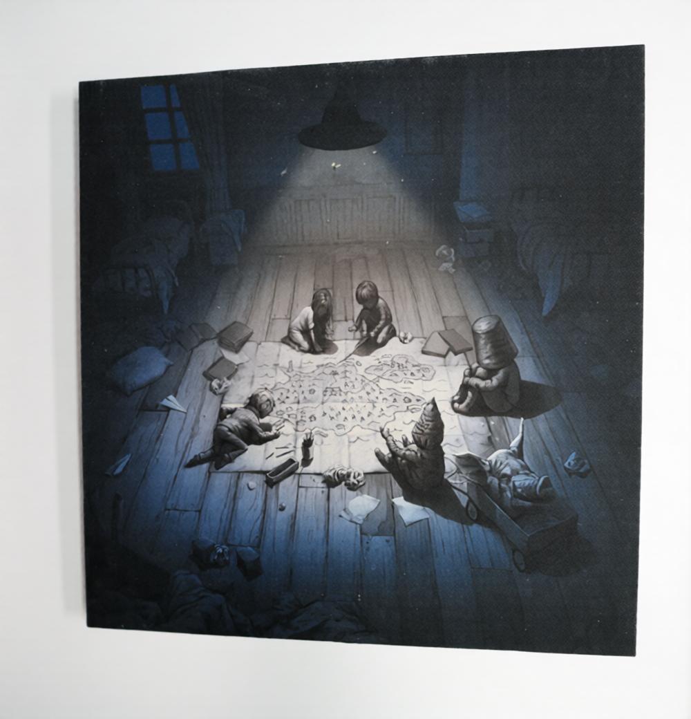 Reanimal - Vor der Flut - Limited-Edition Canvas - Print - 20x20