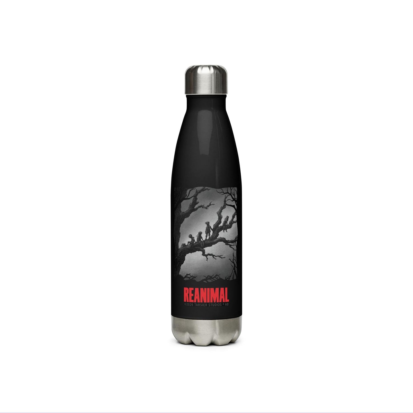 Tierische — Zweige — Wasserflasche