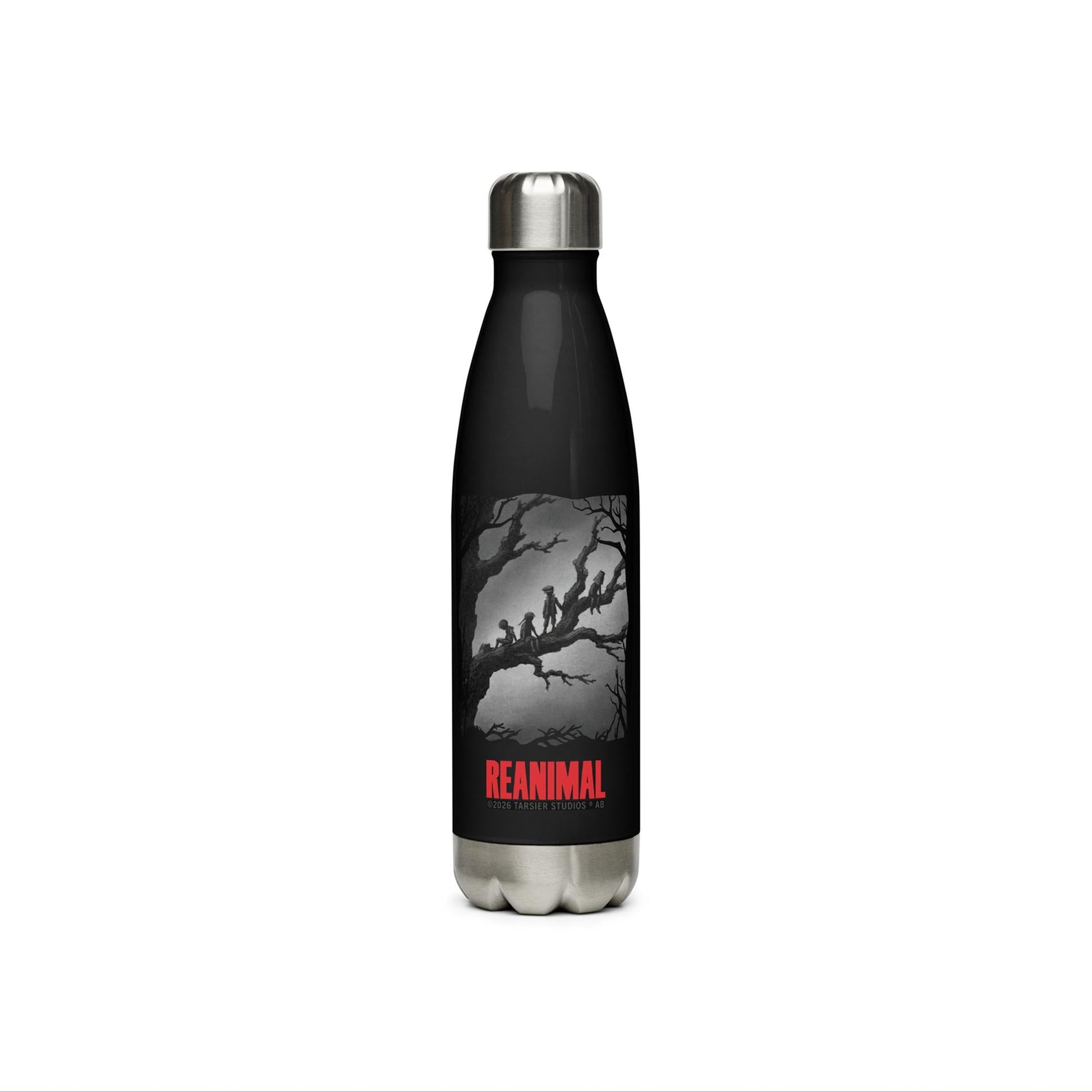 Tierische — Zweige — Wasserflasche