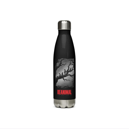 Tierische — Zweige — Wasserflasche