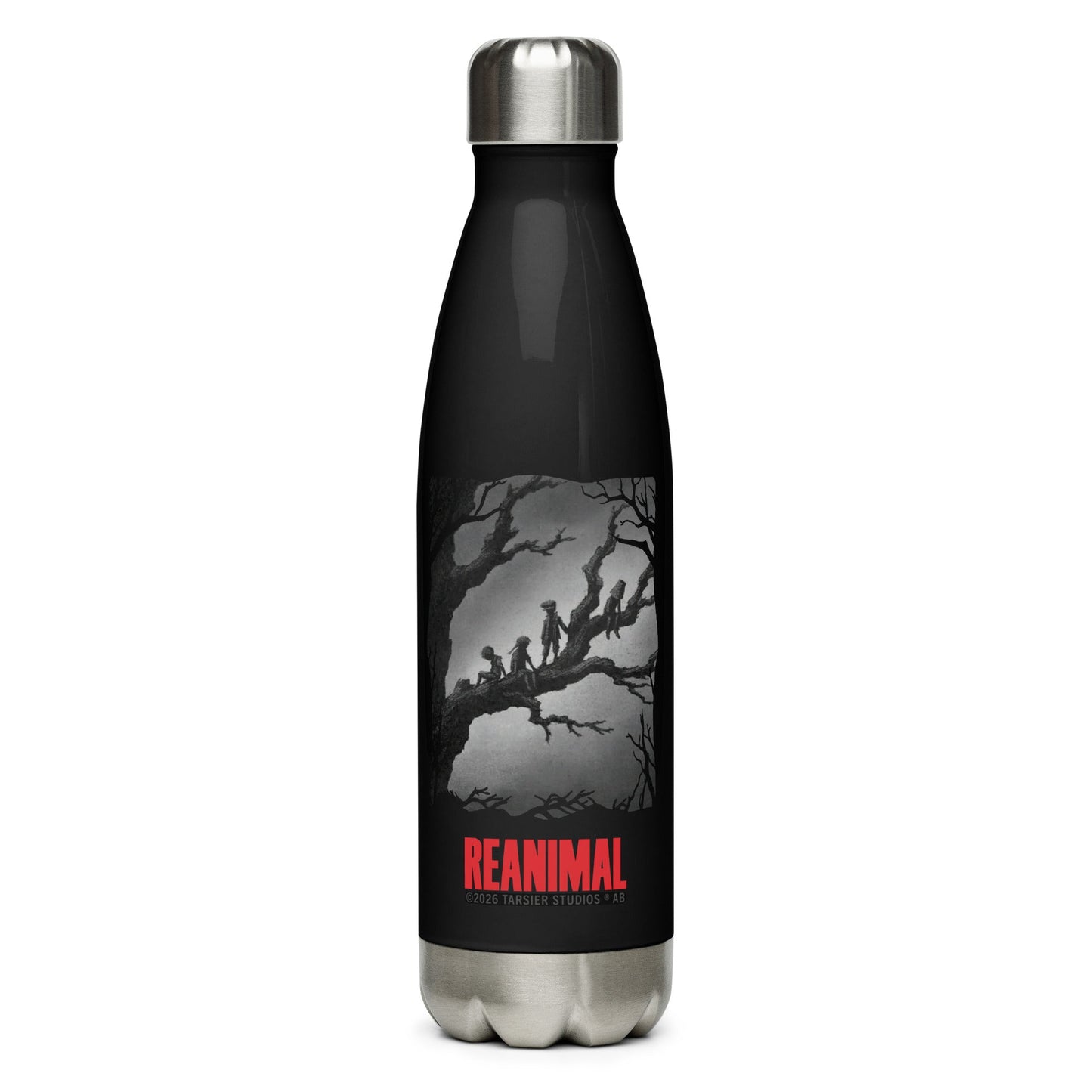 Tierische — Zweige — Wasserflasche