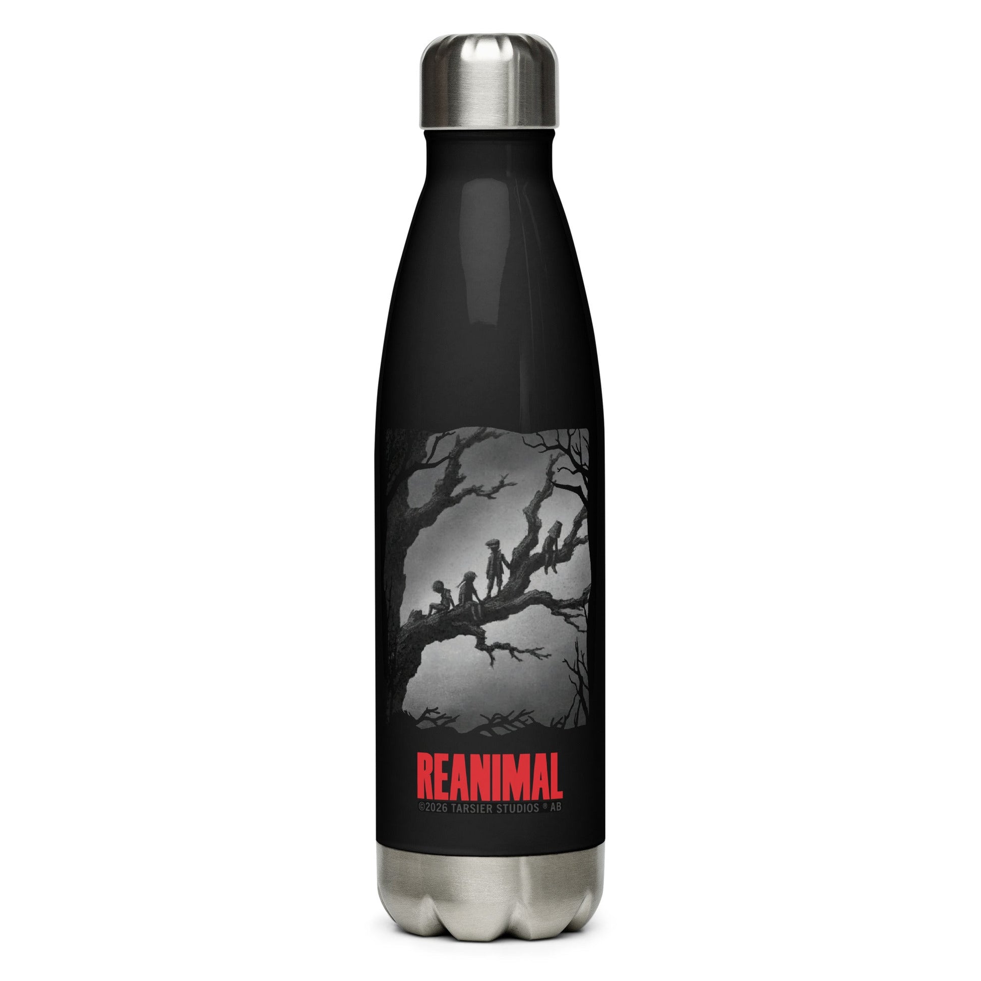 Tierische — Zweige — Wasserflasche