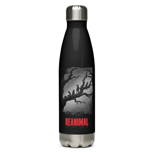 Tierische — Zweige — Wasserflasche