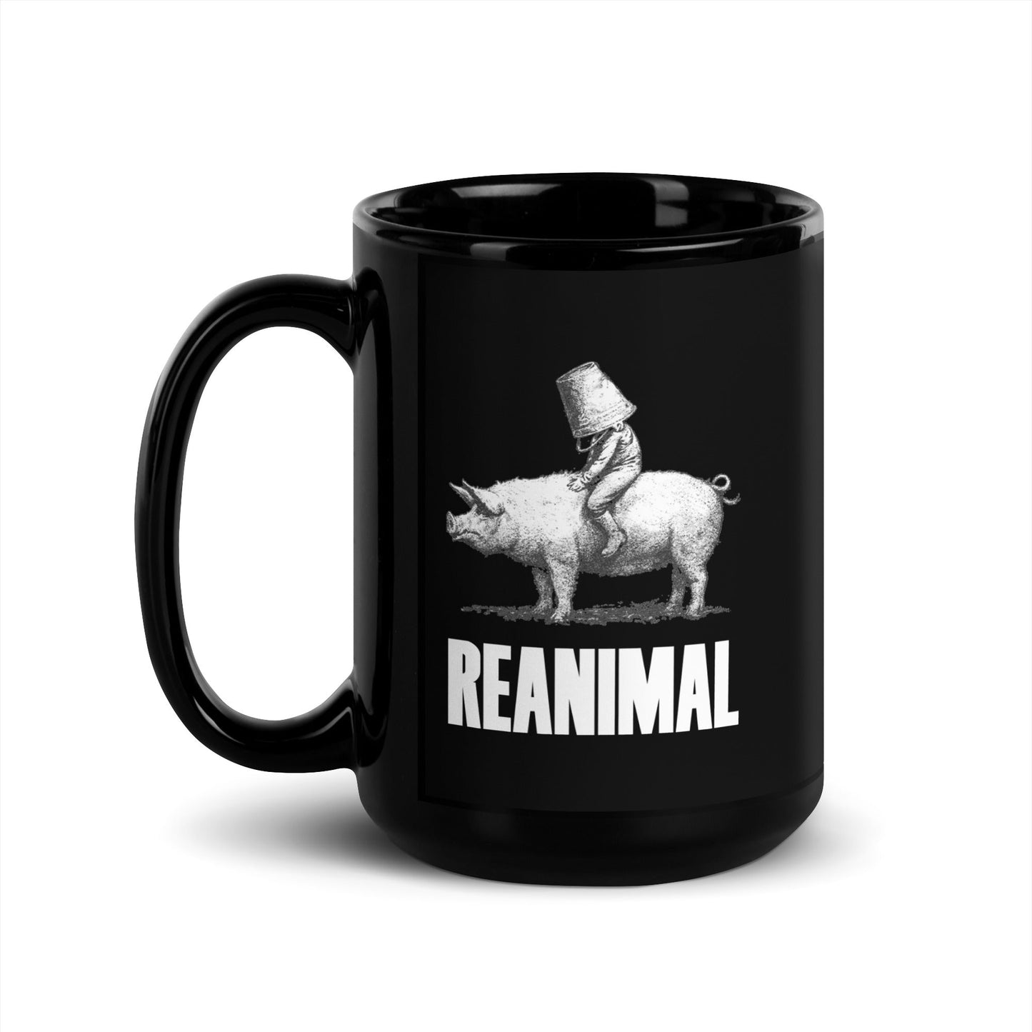 Tier — Eimer — Becher