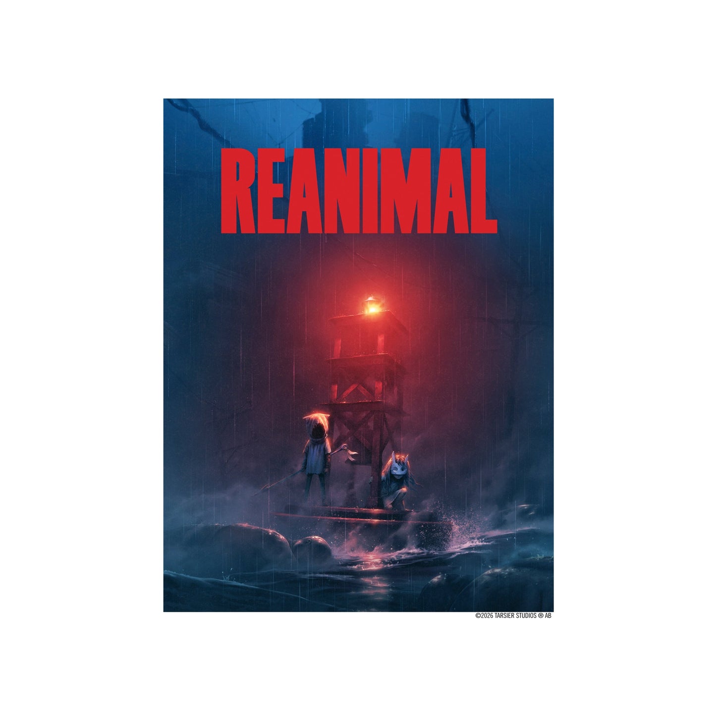 Reanimal - Buoy - Print - 12x16