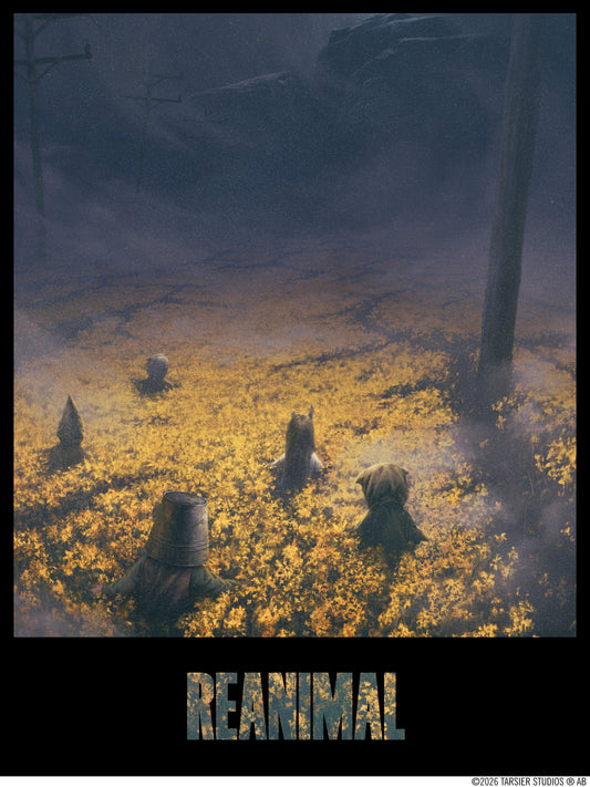 Reanimal - Feld - Print - 12x16