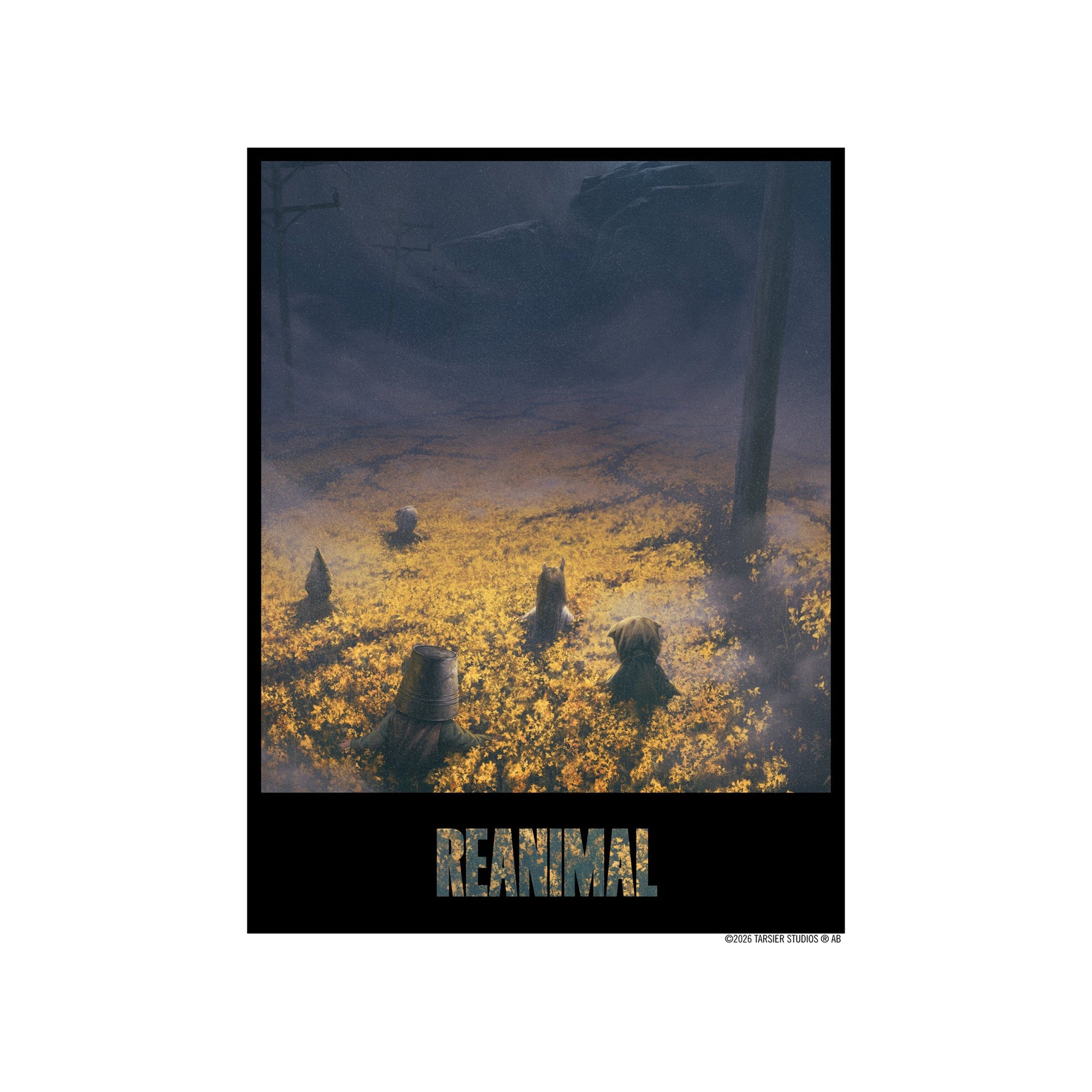 Reanimal - Feld - Print - 12x16