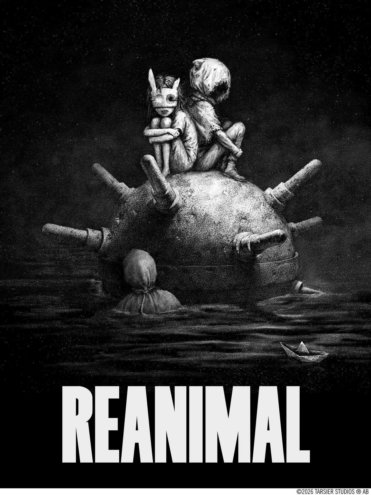 Reanimal - Marinemine - Print - 12x16