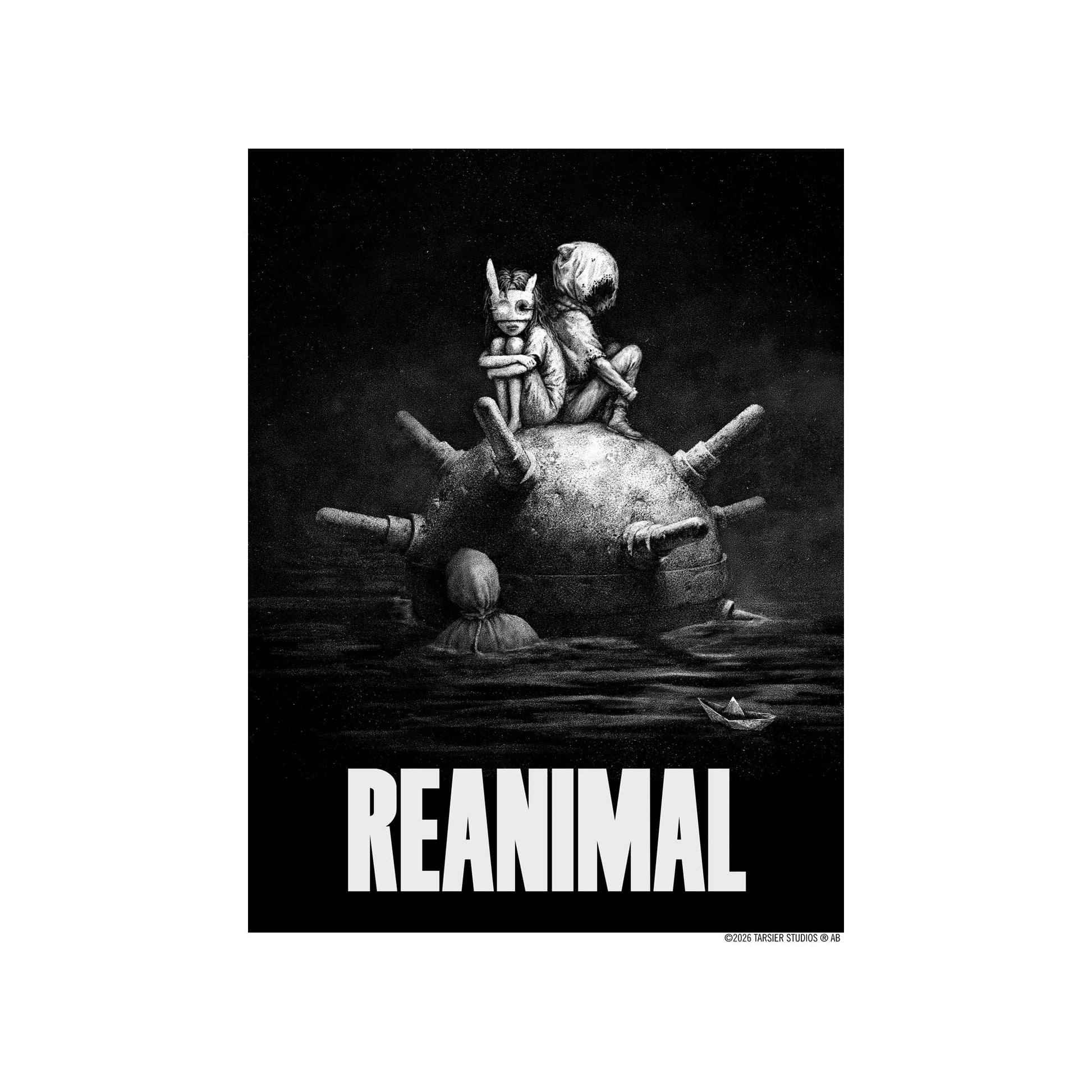 Reanimal - Marinemine - Print - 12x16