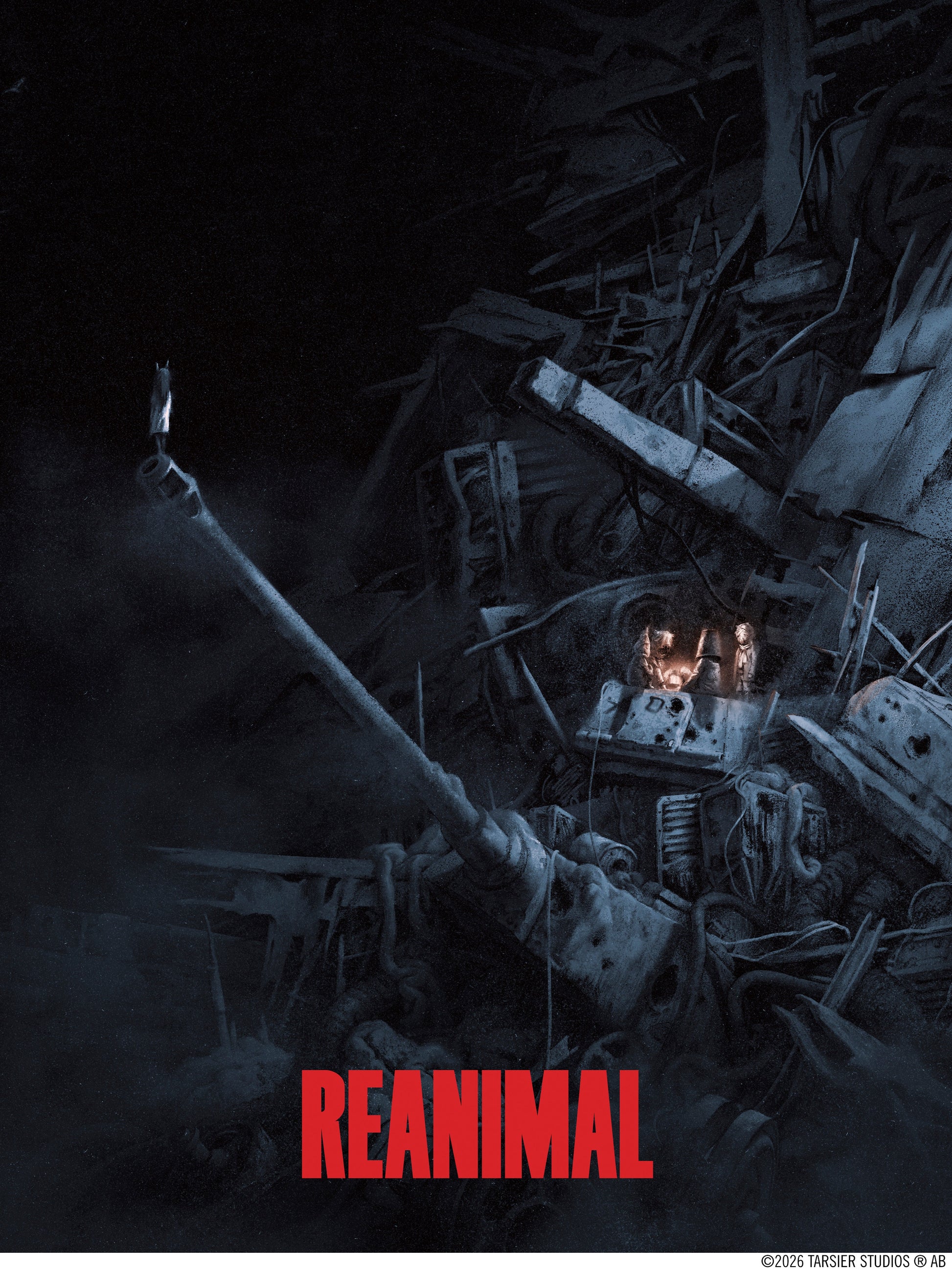 Reanimal - Schrott - Print - 12x16
