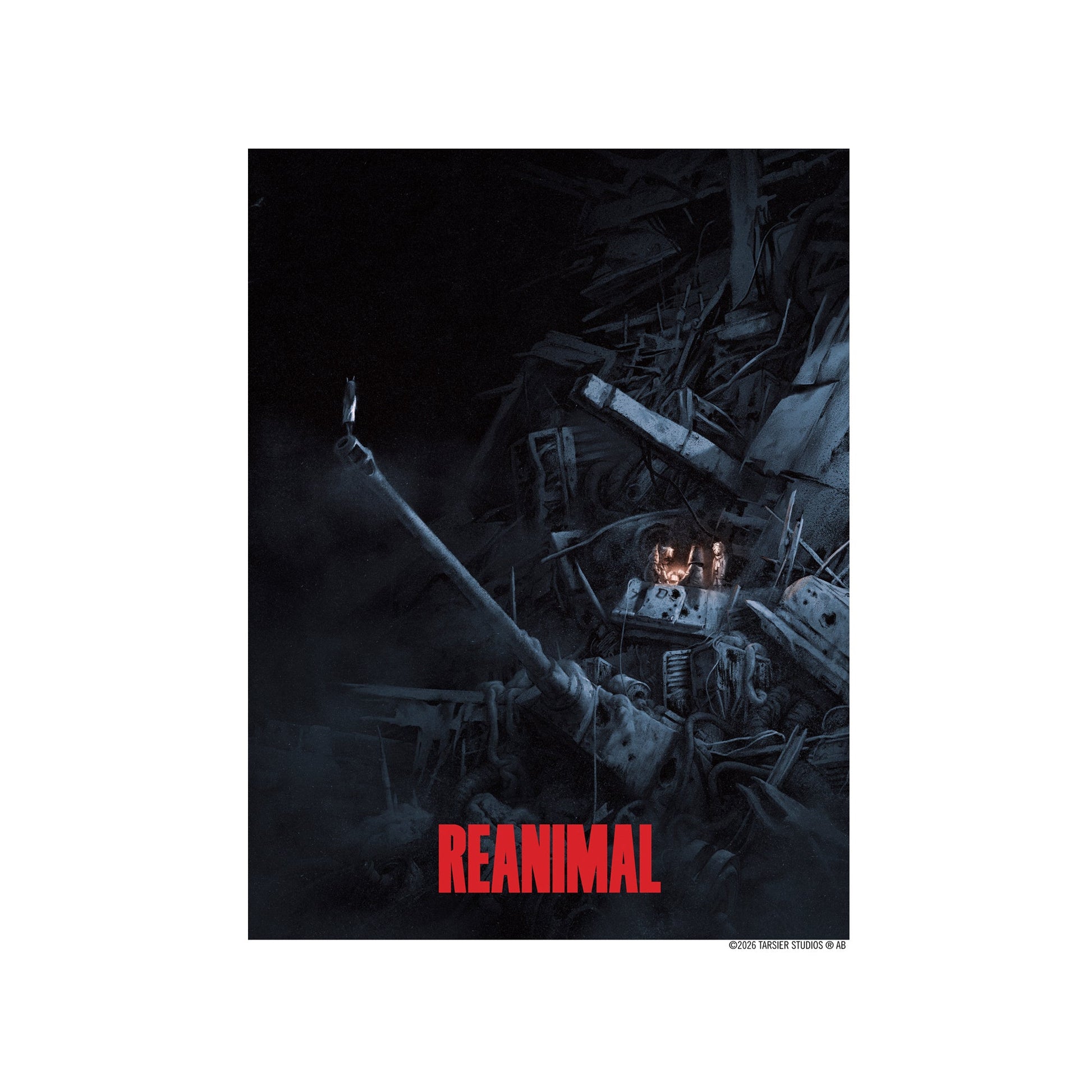 Reanimal - Schrott - Print - 12x16