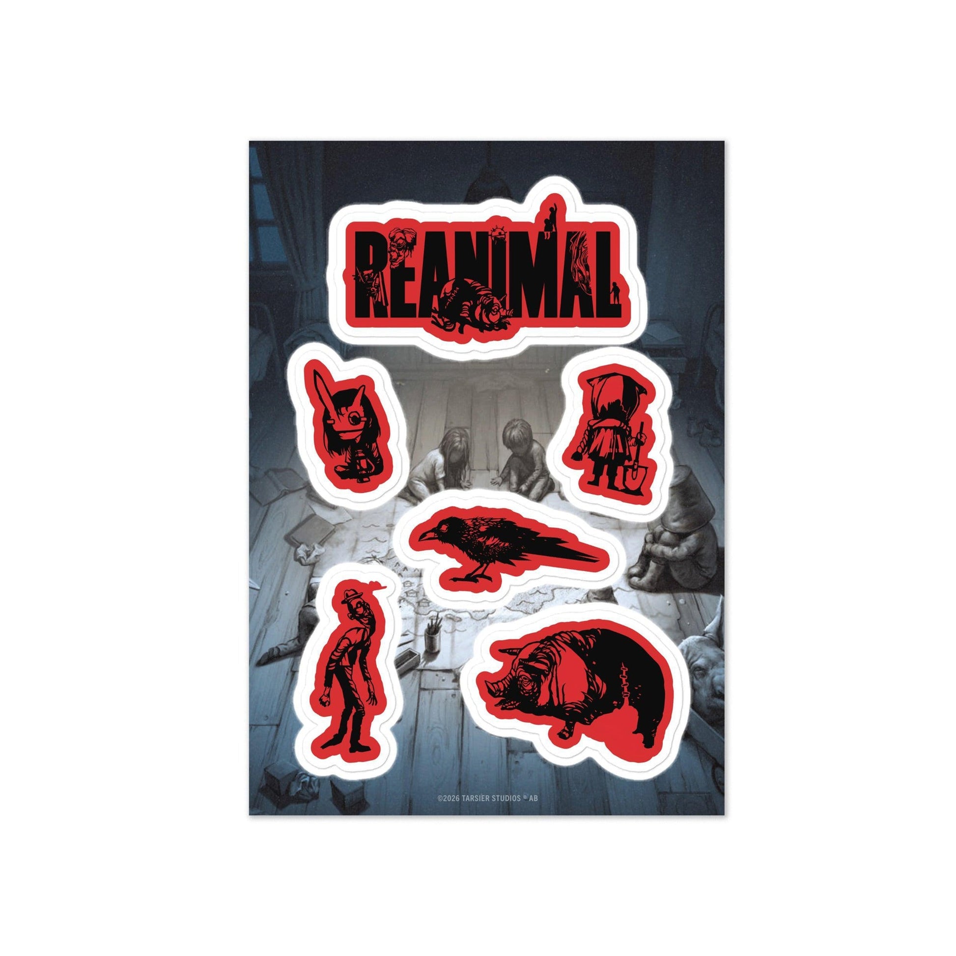 Reanimal — Sticker Sheet