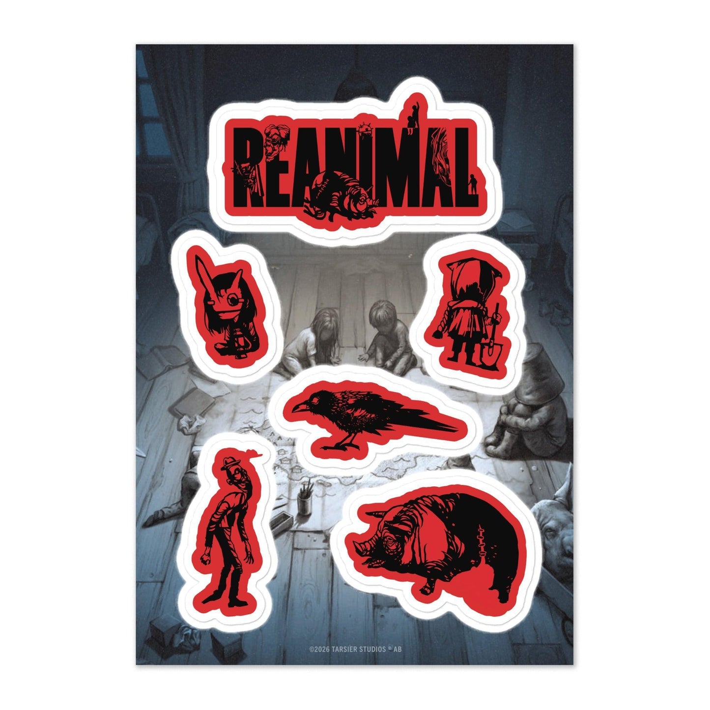 Reanimal — Sticker Sheet