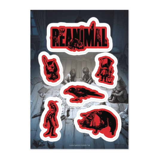 Reanimal — Sticker Sheet