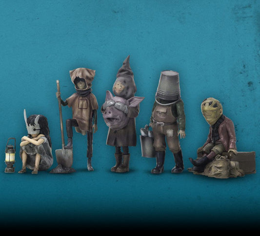 Reanimal - Die Waisen - 5er-Set Statuen