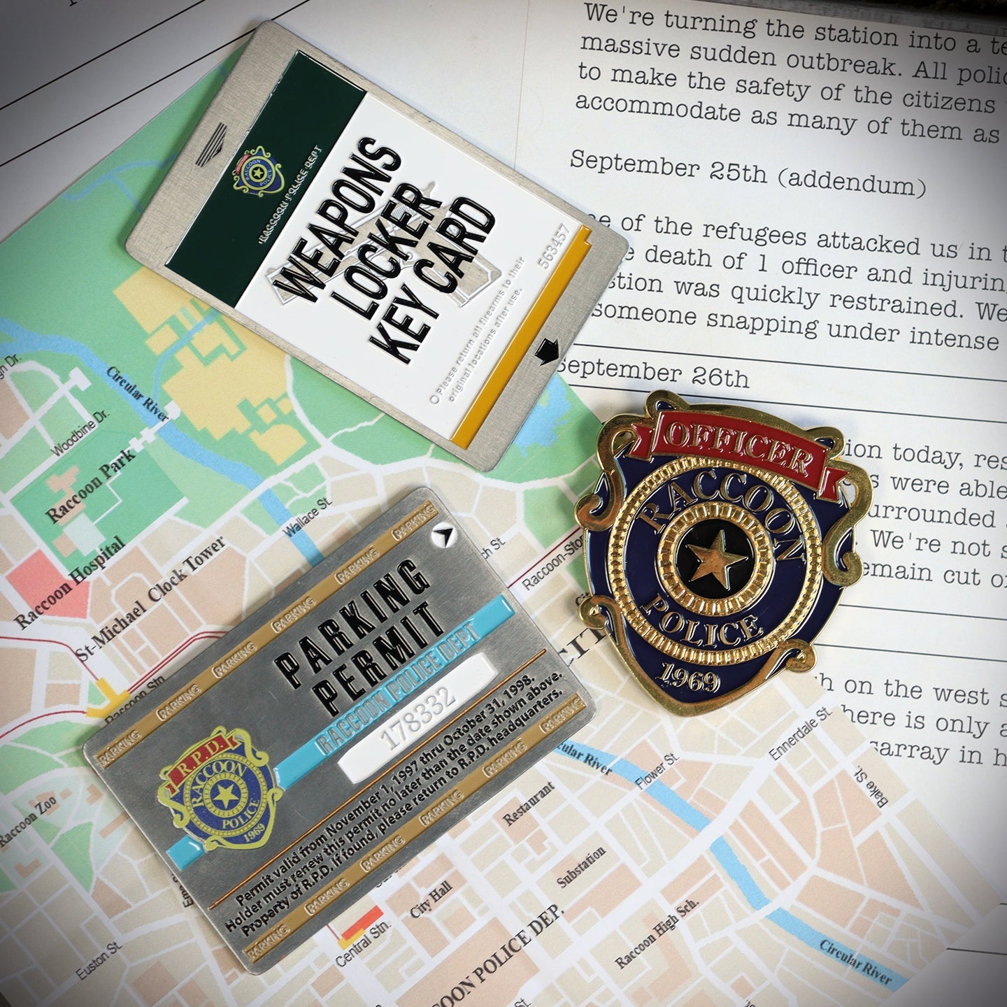 Resident Evil 2 - R.P.D. Welcome Packung - US-Variante