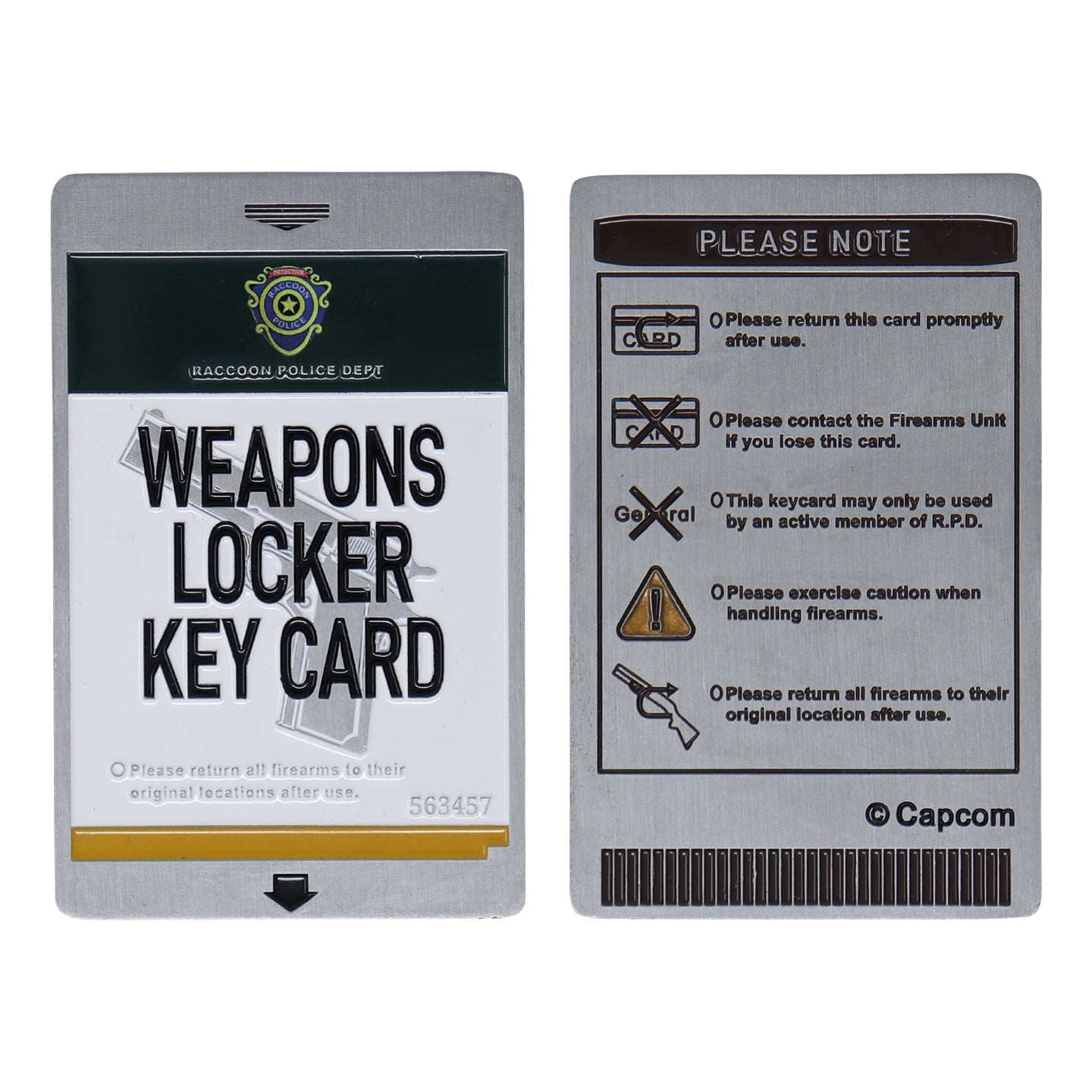 Resident Evil 2 - R.P.D. Welcome Packung - US-Variante