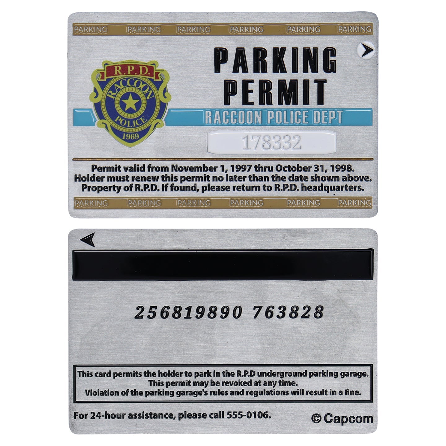 Resident Evil 2 - R.P.D. Welcome Packung - US-Variante