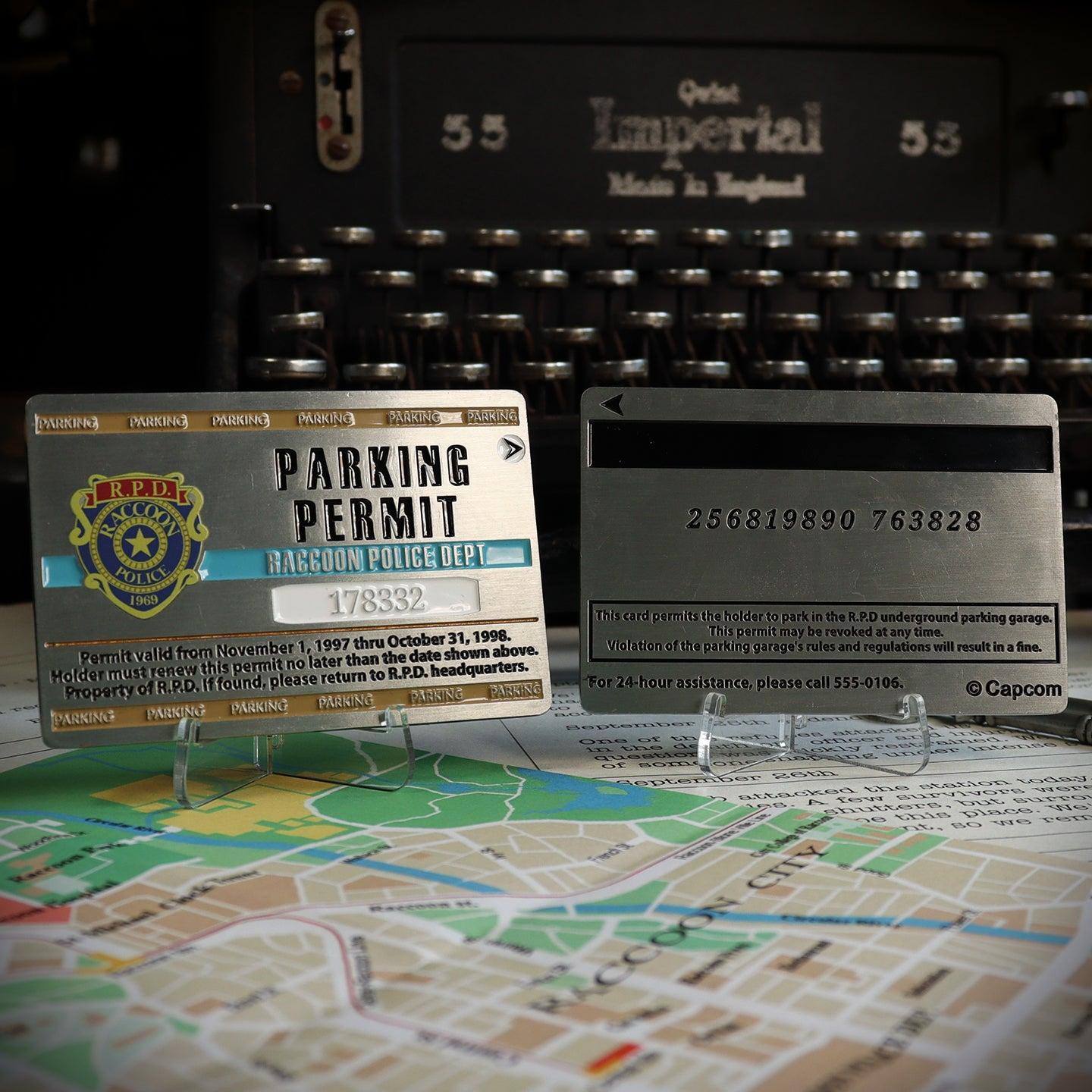 Resident Evil 2 - R.P.D. Welcome Packung - US-Variante