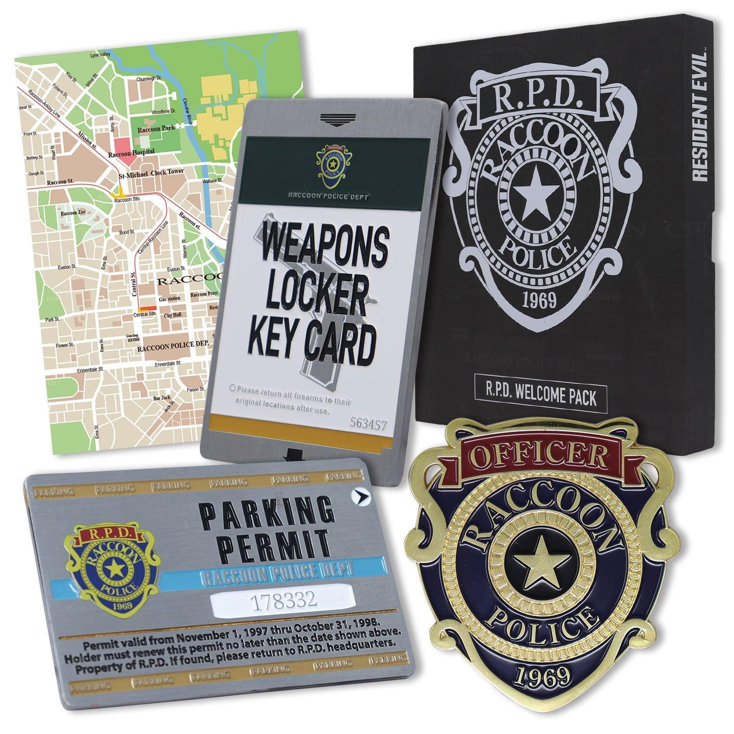 Resident Evil 2 - R.P.D. Welcome Packung - US-Variante