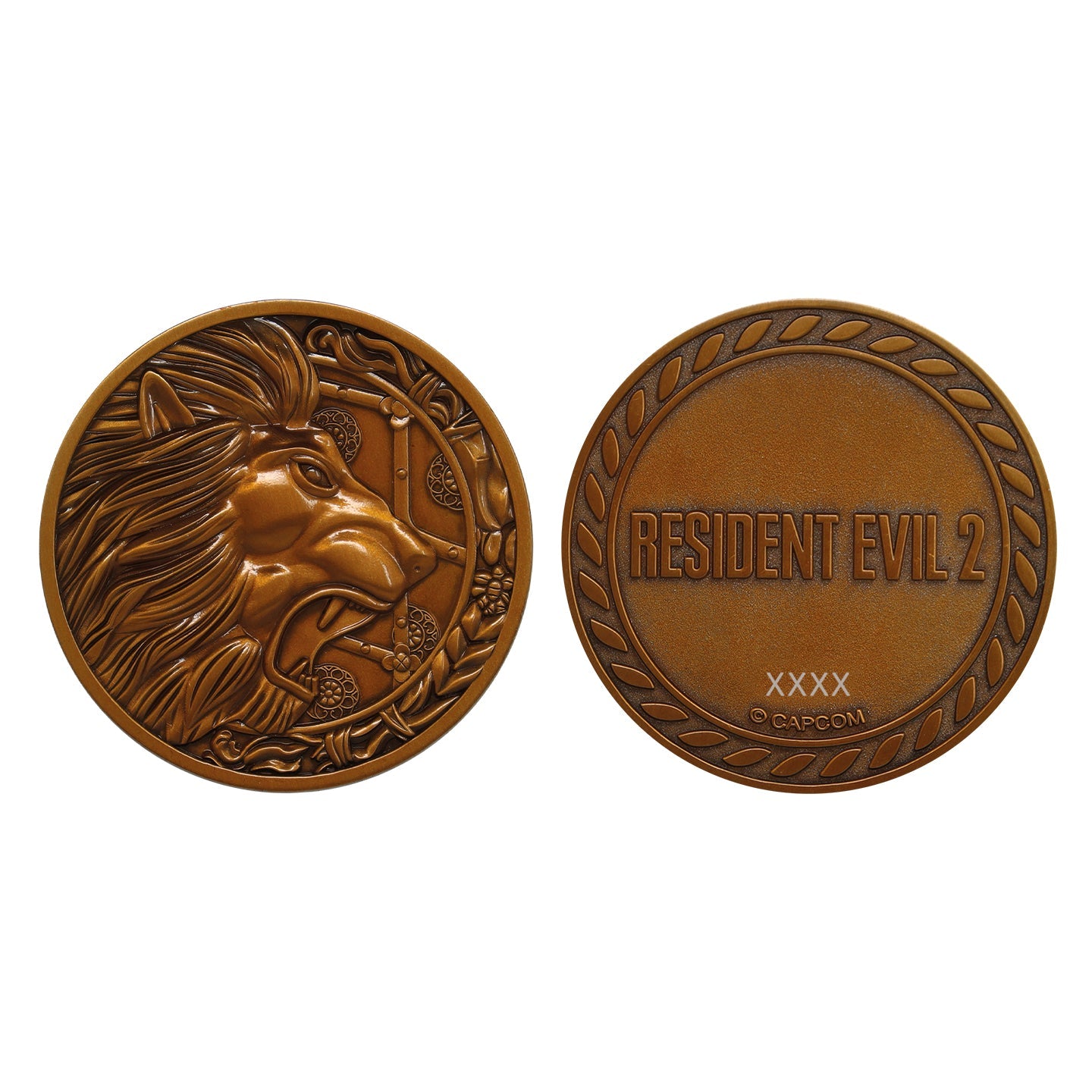 Resident Evil 2 - 3er-Set Medaillons - US-Variante
