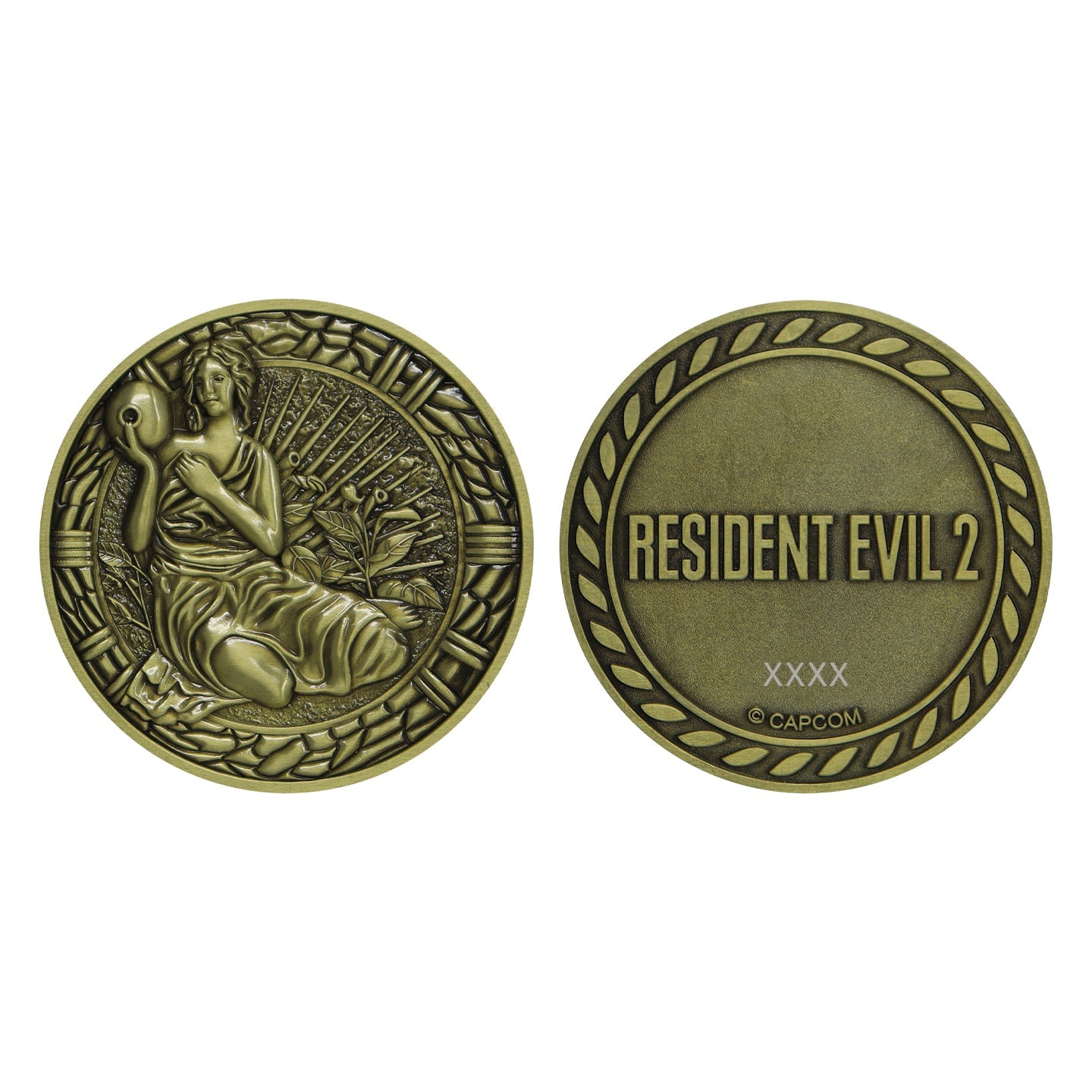 Resident Evil 2 - 3er-Set Medaillons - US-Variante