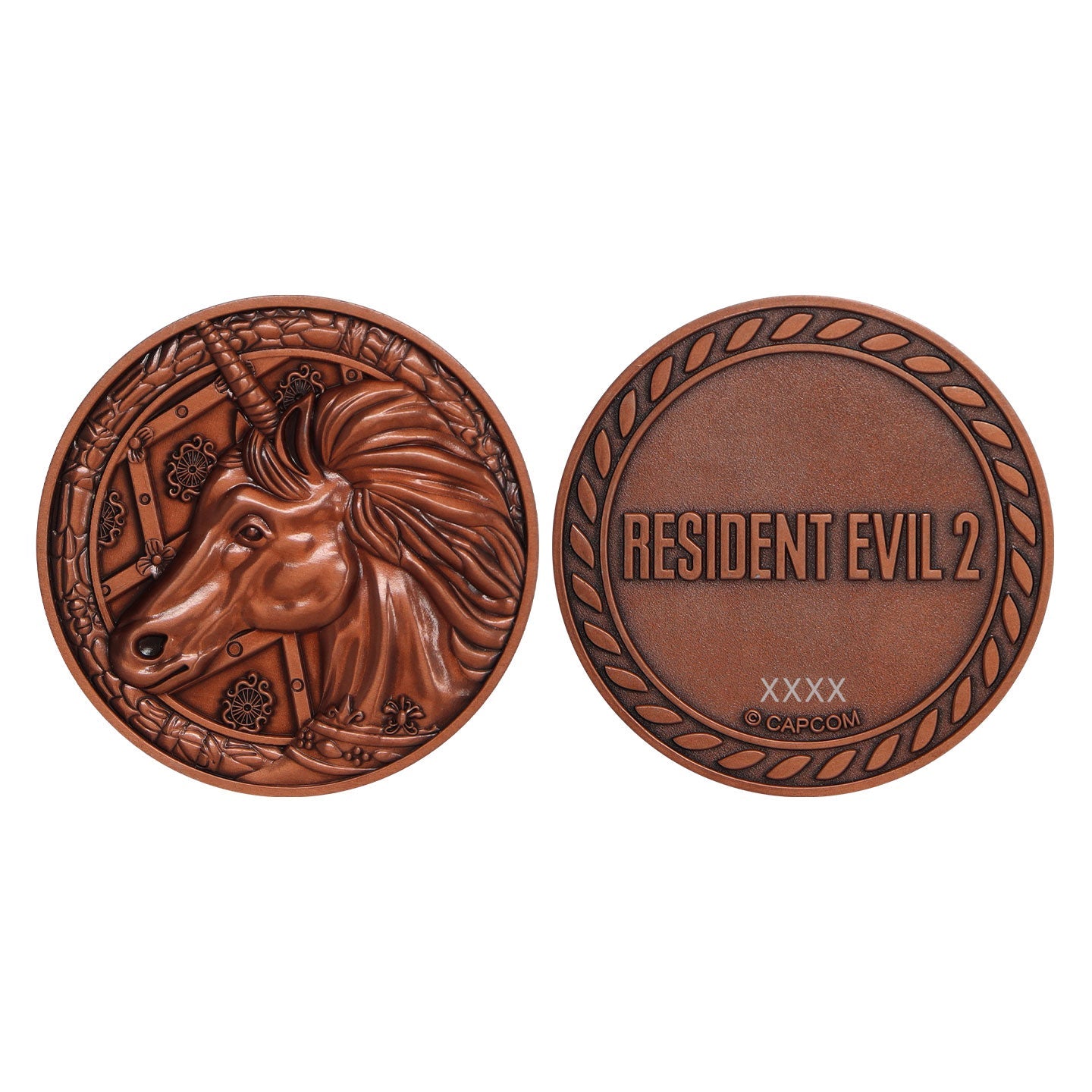 Resident Evil 2 - 3er-Set Medaillons - US-Variante