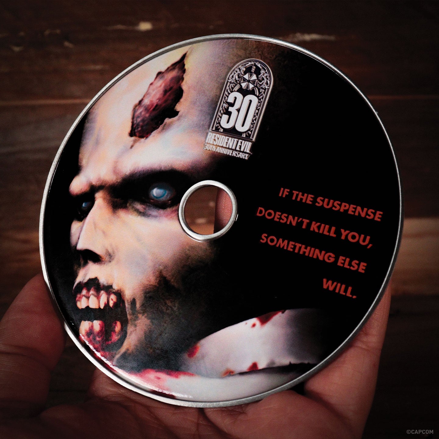 Resident Evil - 30th Anniversary Limitierte Auflage CD-ROM - Replica