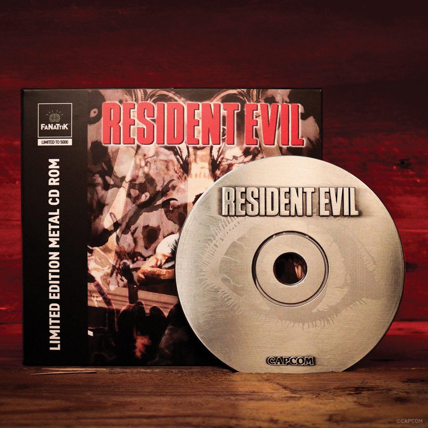 Resident Evil - 30th Anniversary Limitierte Auflage CD-ROM - Replica