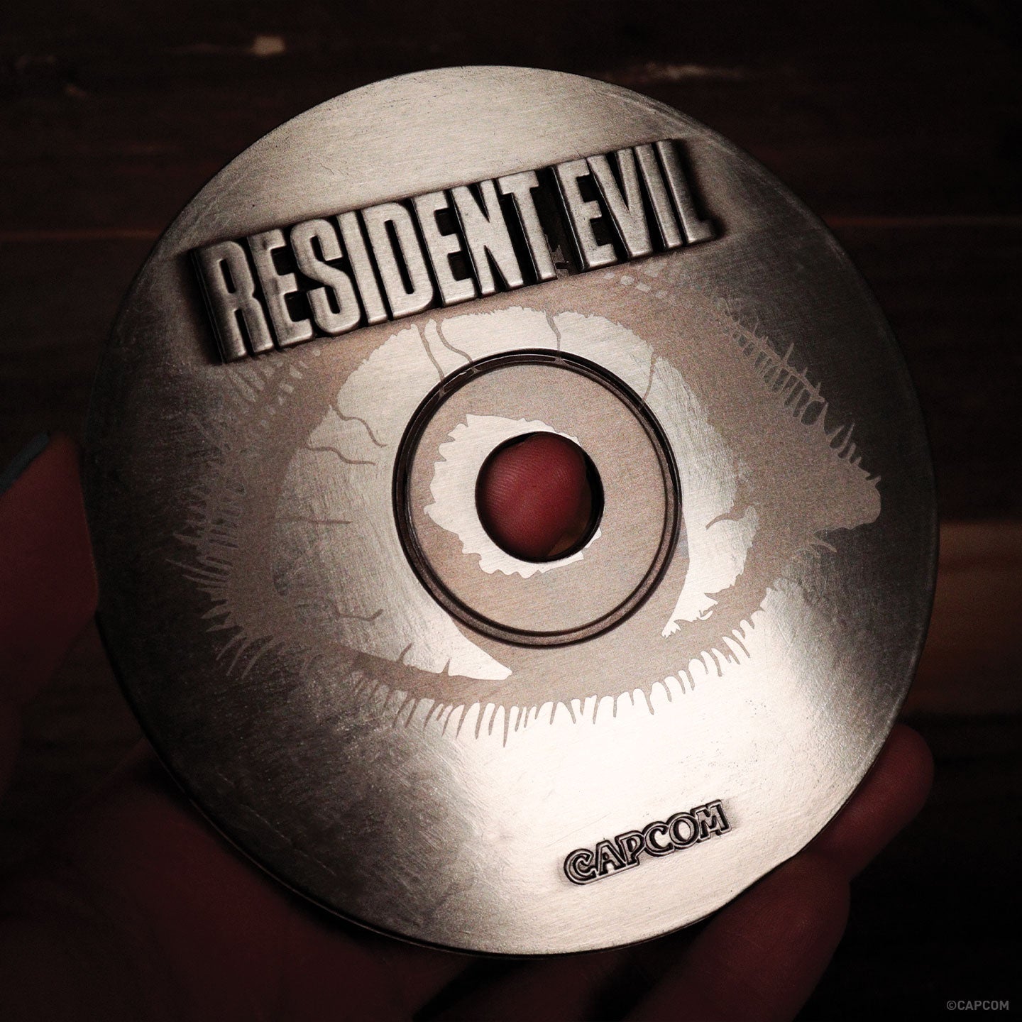 Resident Evil - 30th Anniversary Limitierte Auflage CD-ROM - Replica