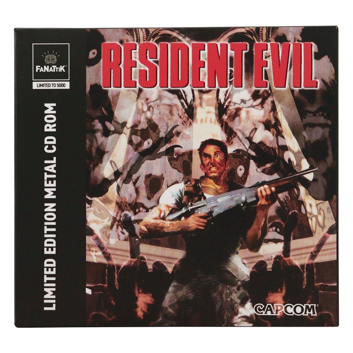 Resident Evil - 30th Anniversary Limitierte Auflage CD-ROM - Replica