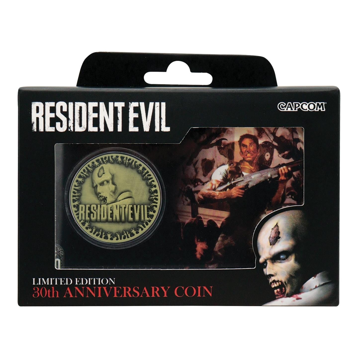 Resident Evil - Präsentation zum 30. Jahrestag Antique Brass Edition - Münze