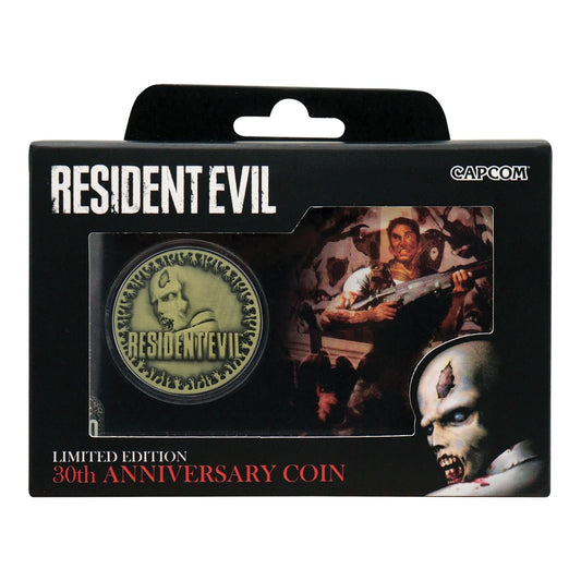 Resident Evil - Präsentation zum 30. Jahrestag Antique Brass Edition - Münze