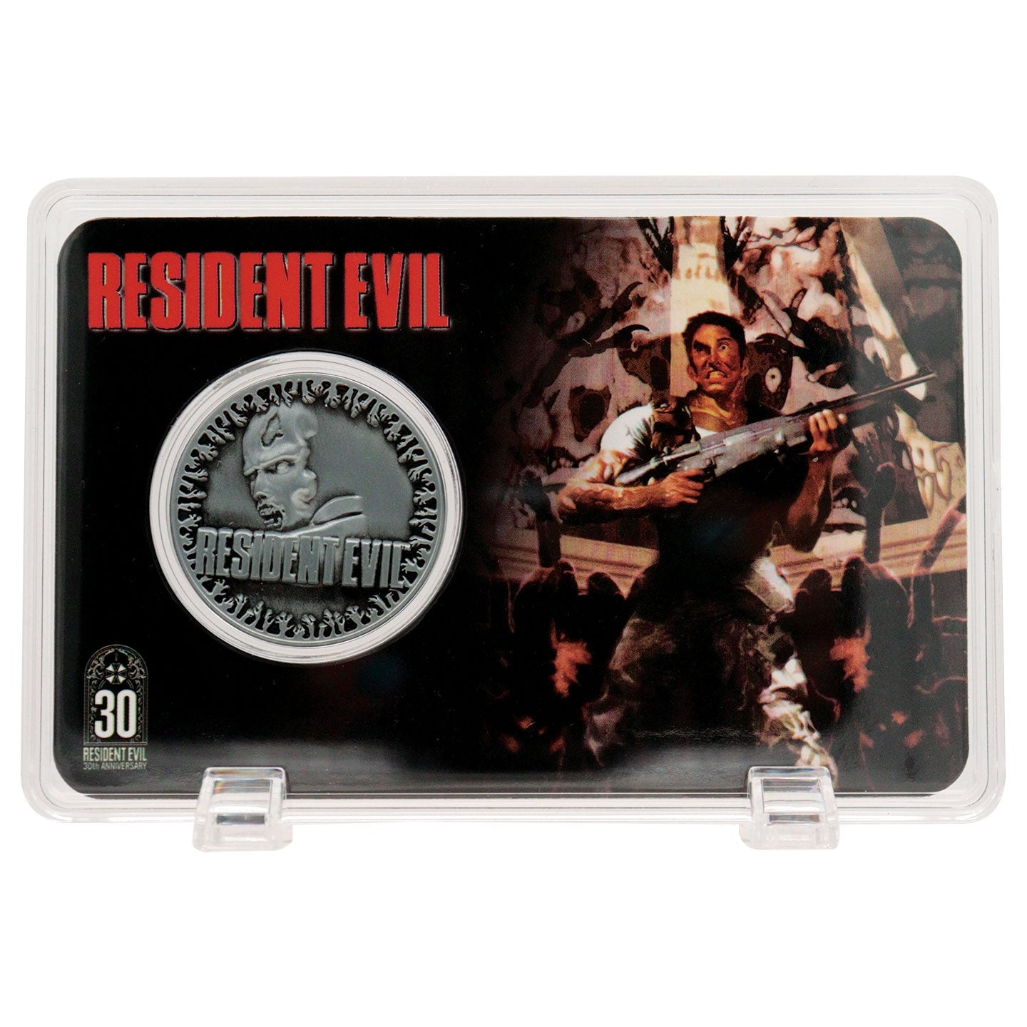 Resident Evil - Präsentation zum 30. Jahrestag - Münze