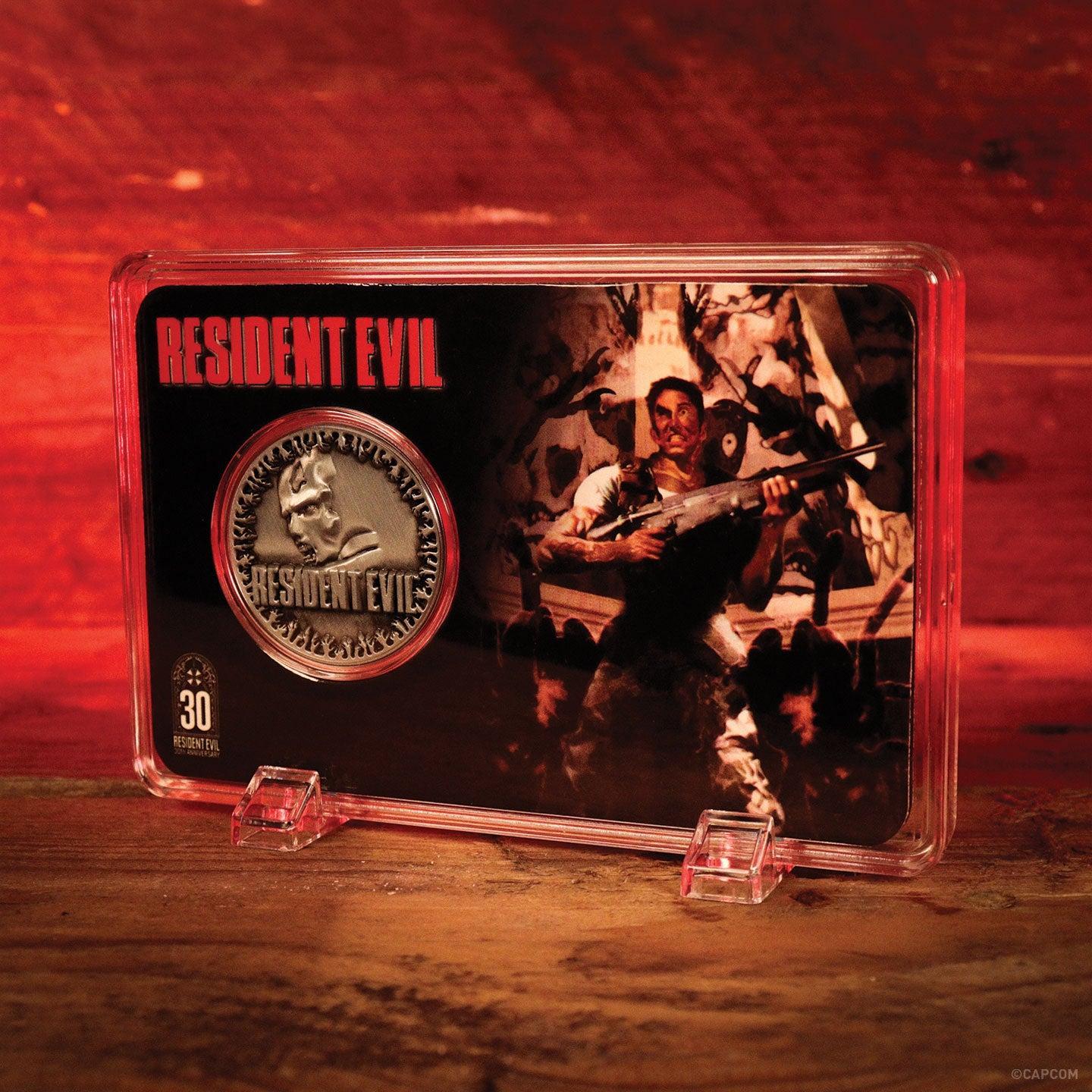 Resident Evil - Präsentation zum 30. Jahrestag - Münze