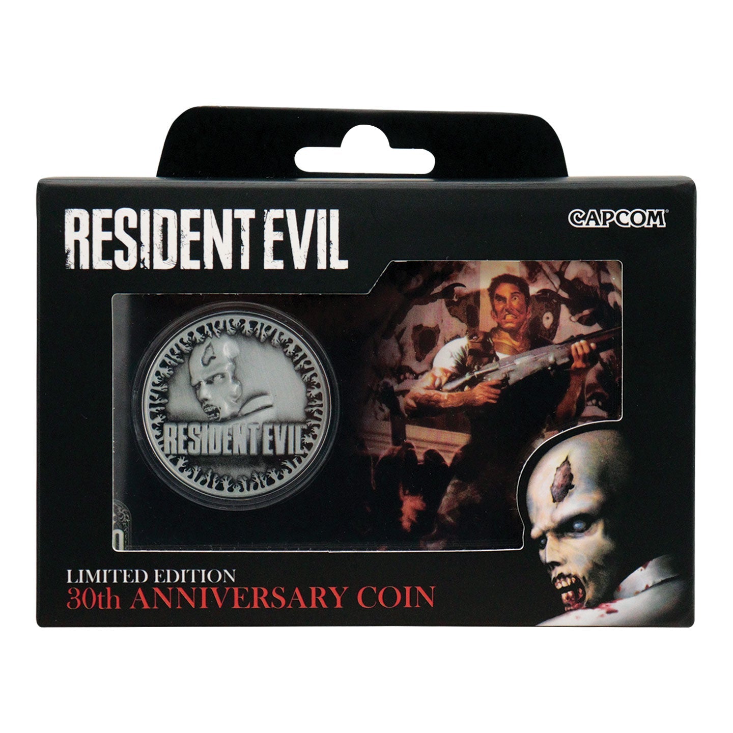 Resident Evil - Präsentation zum 30. Jahrestag - Münze