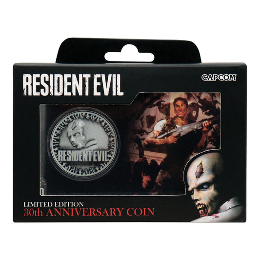 Resident Evil - Präsentation zum 30. Jahrestag - Münze