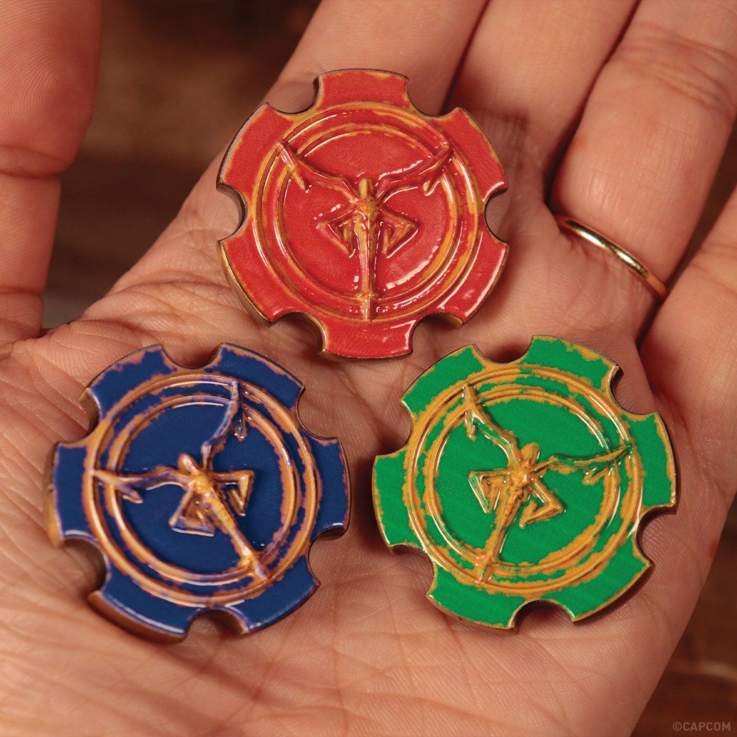 Resident Evil 4 - Church Puzzle - Medallion Set