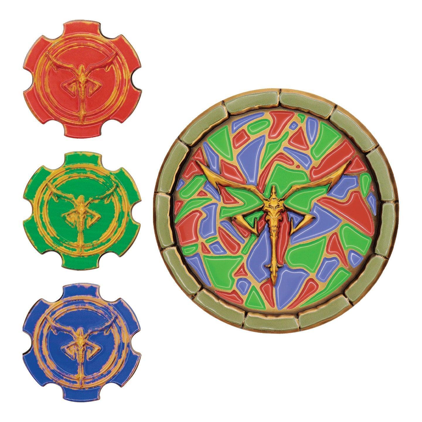 Resident Evil 4 - Church Puzzle - Medallion Set