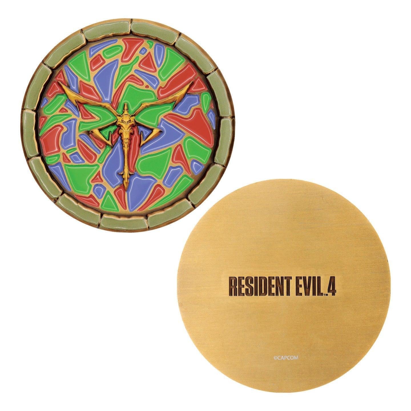 Resident Evil 4 - Church Puzzle - Medallion Set