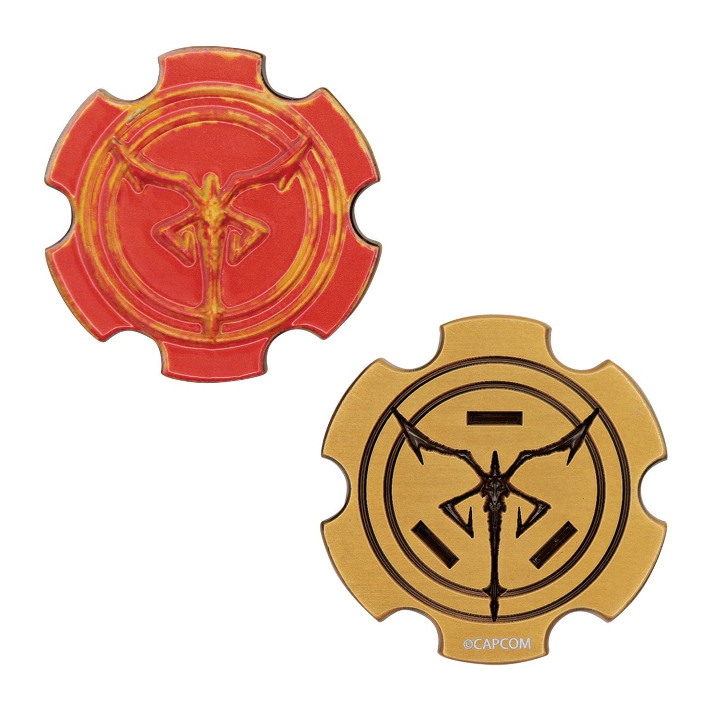 Resident Evil 4 - Church Puzzle - Medallion Set