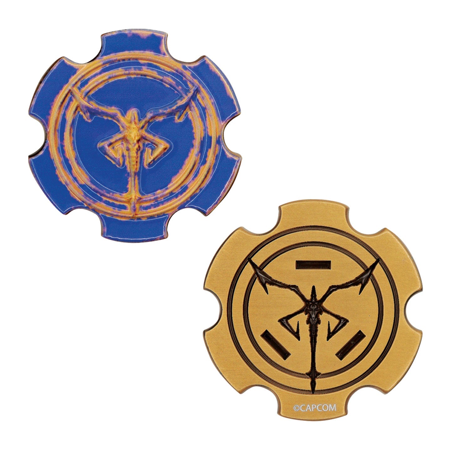 Resident Evil 4 - Church Puzzle - Medallion Set