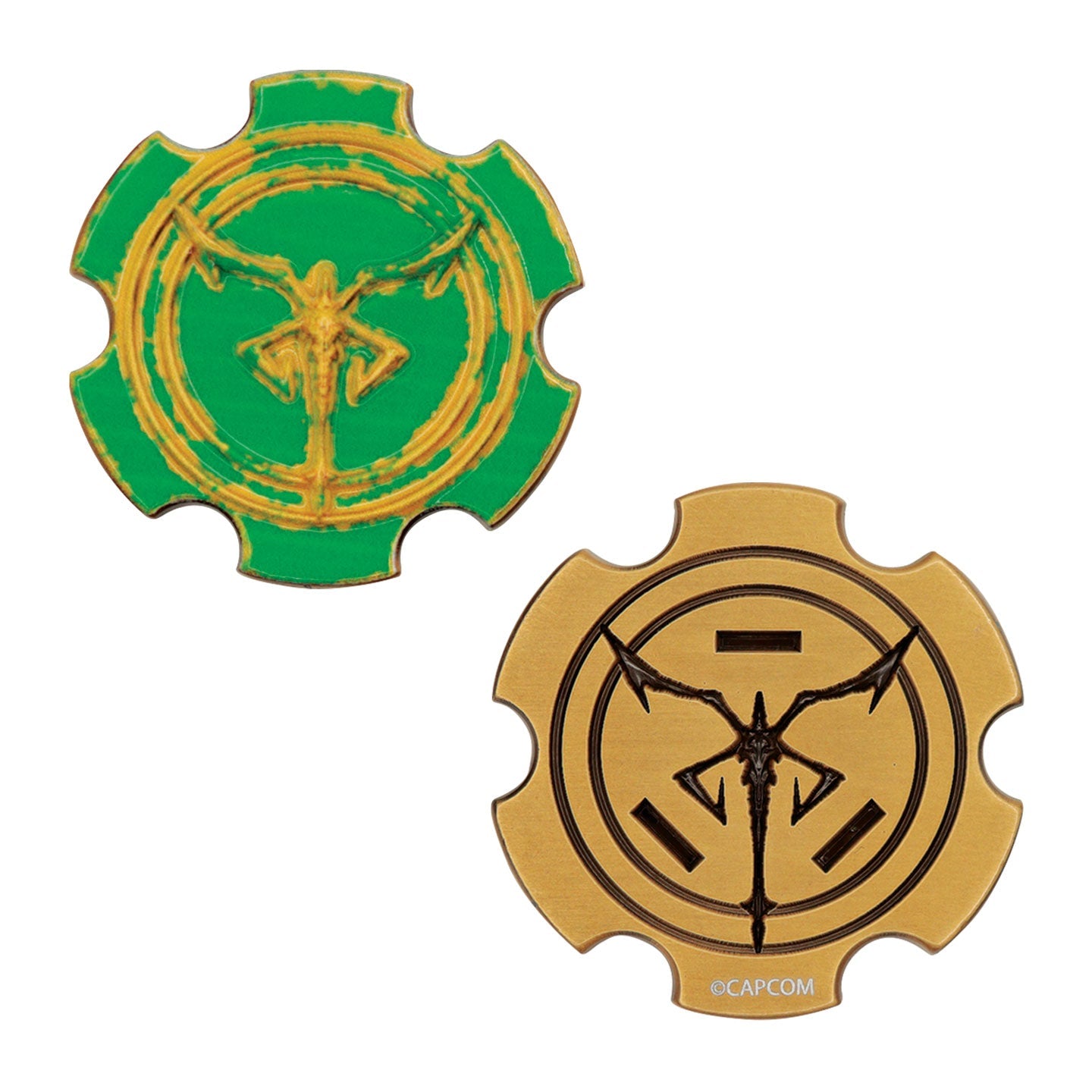 Resident Evil 4 - Church Puzzle - Medallion Set