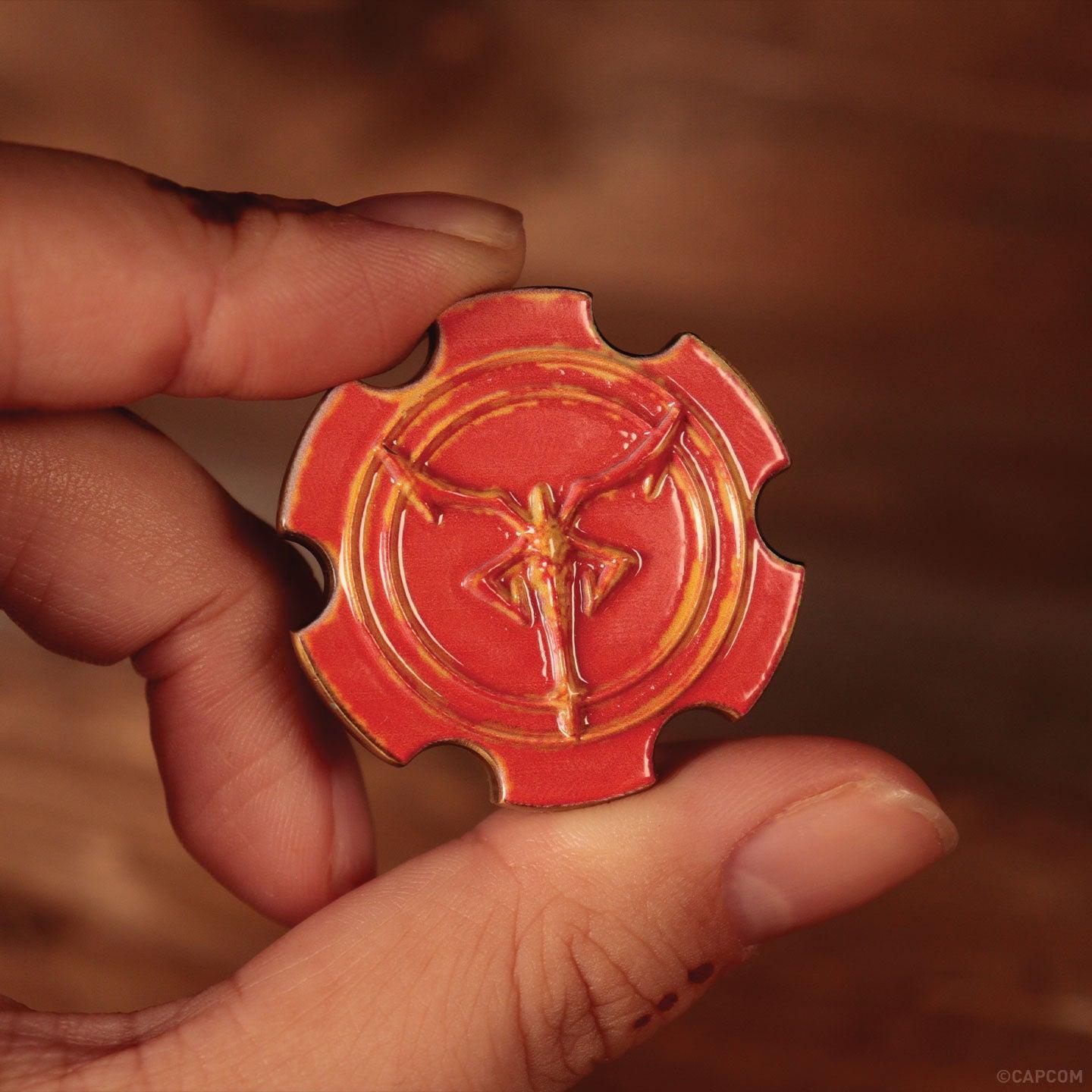 Resident Evil 4 - Church Puzzle - Medallion Set