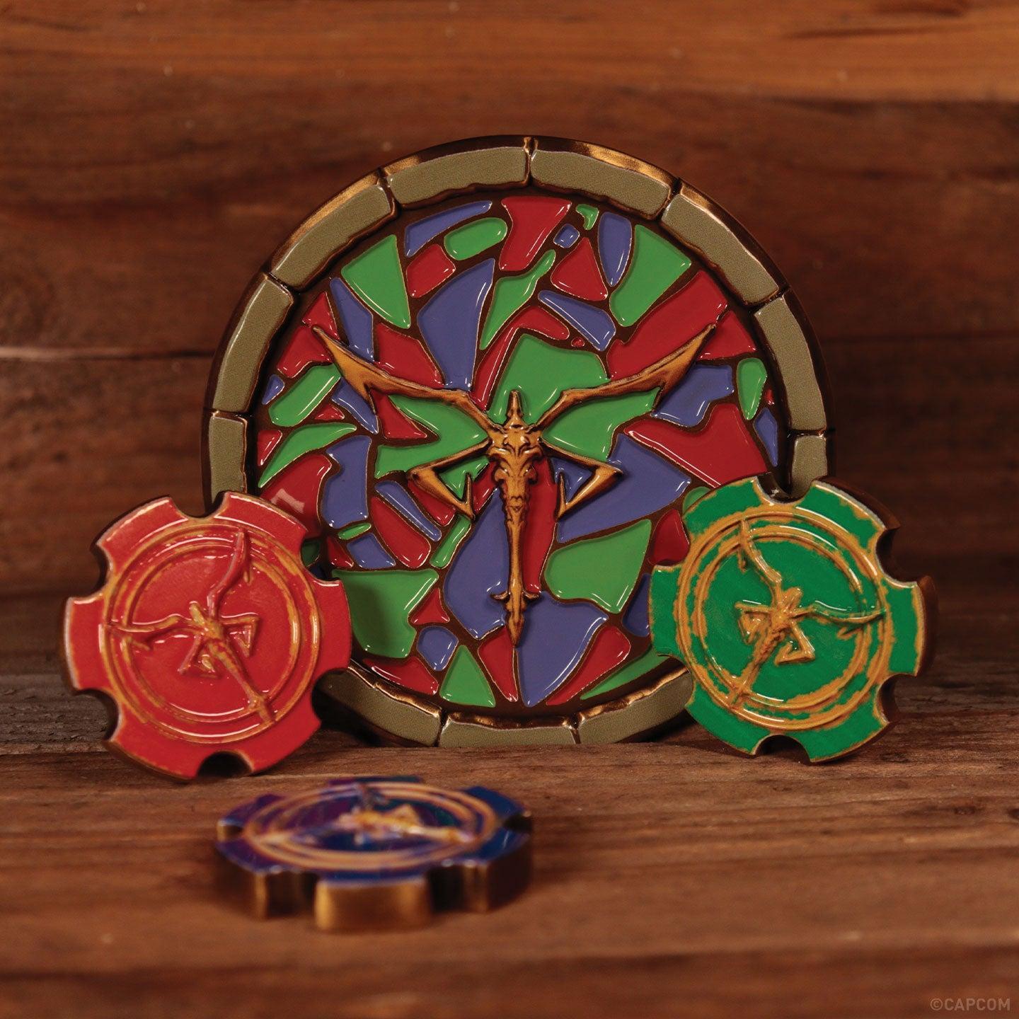 Resident Evil 4 - Church Puzzle - Medallion Set