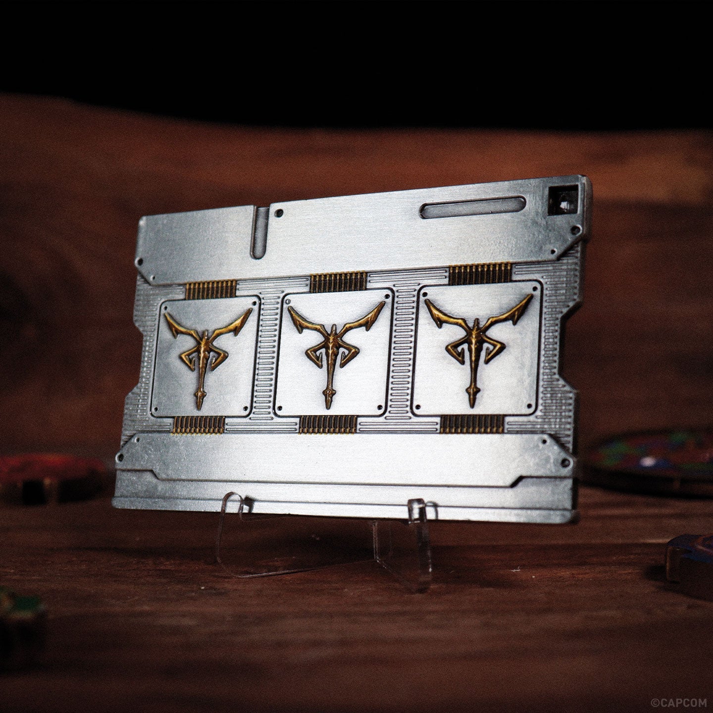 Resident Evil 4 - Level 3 Keycard - Replica