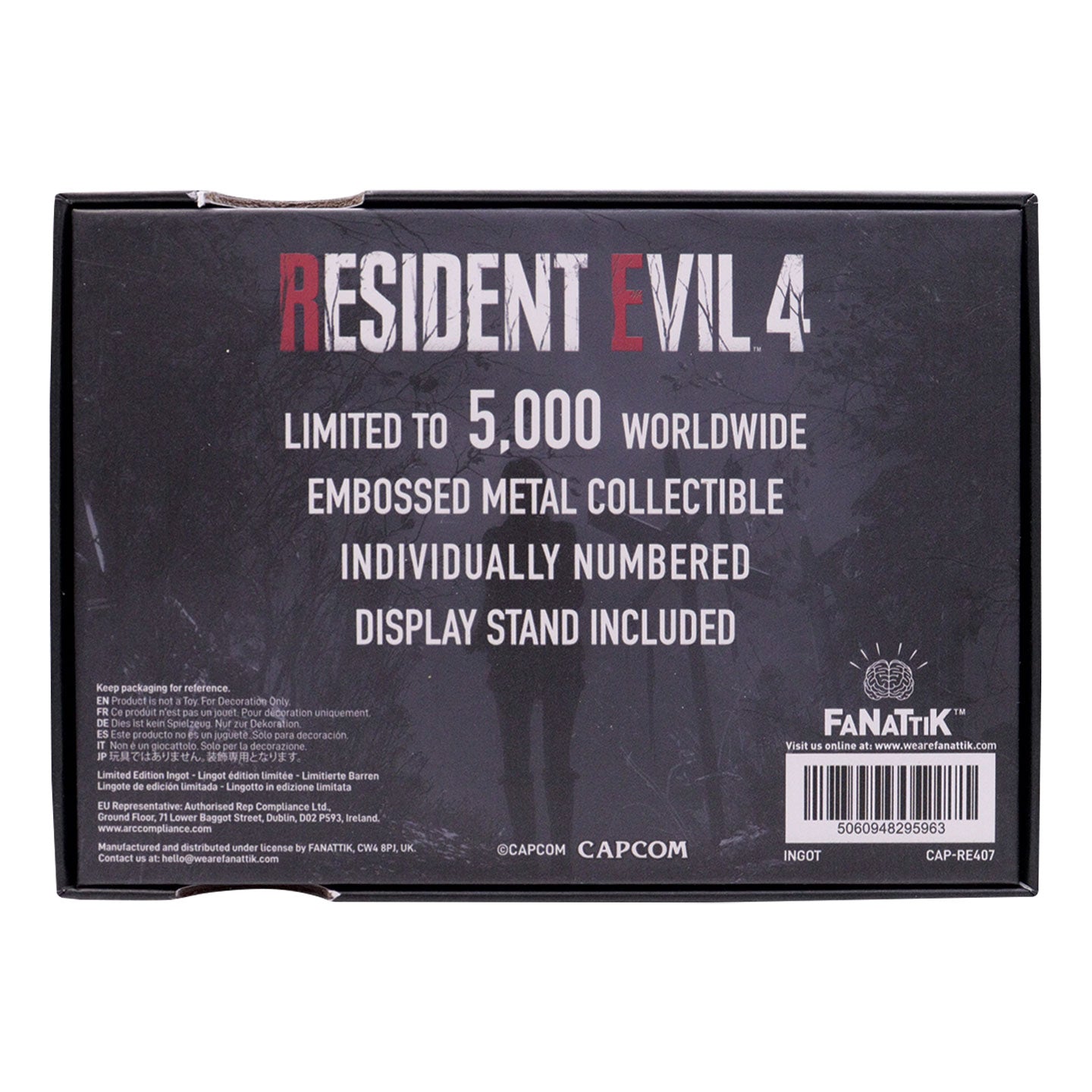 Resident Evil 4 - Level 3 Keycard - Replica