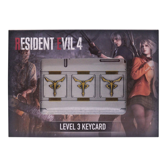 Resident Evil 4 - Level 3 Keycard - Replica