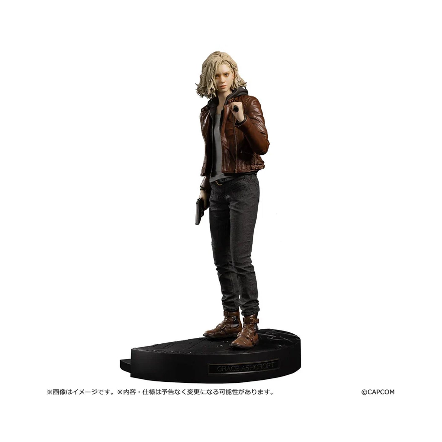 Resident Evil Requiem - Grace Ashcroft - Statue